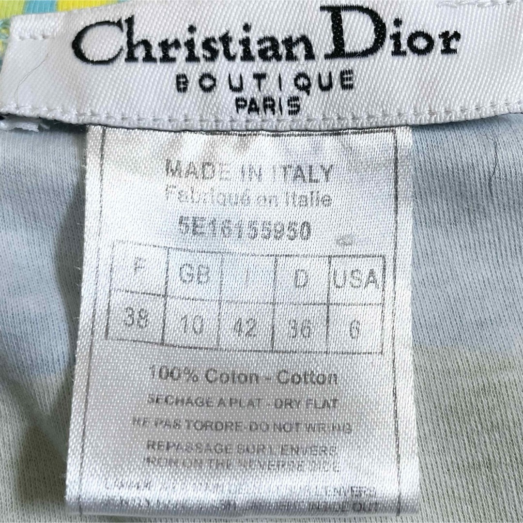 Christian Dior - サイズS トロッター 半袖Tシャツ クリスチャン Christian Dior - サイズS トロッター 半袖Tシャツ クリスチャン