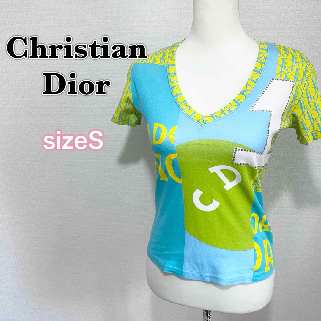 Christian Dior - サイズS トロッター 半袖Tシャツ クリスチャン Christian Dior - サイズS トロッター 半袖Tシャツ クリスチャン
