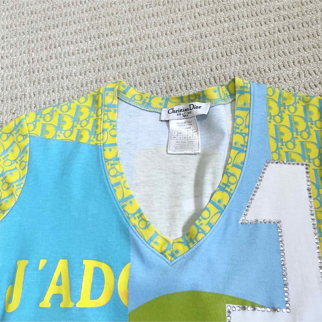 Christian Dior - サイズS トロッター 半袖Tシャツ クリスチャン Christian Dior - サイズS トロッター 半袖Tシャツ クリスチャン