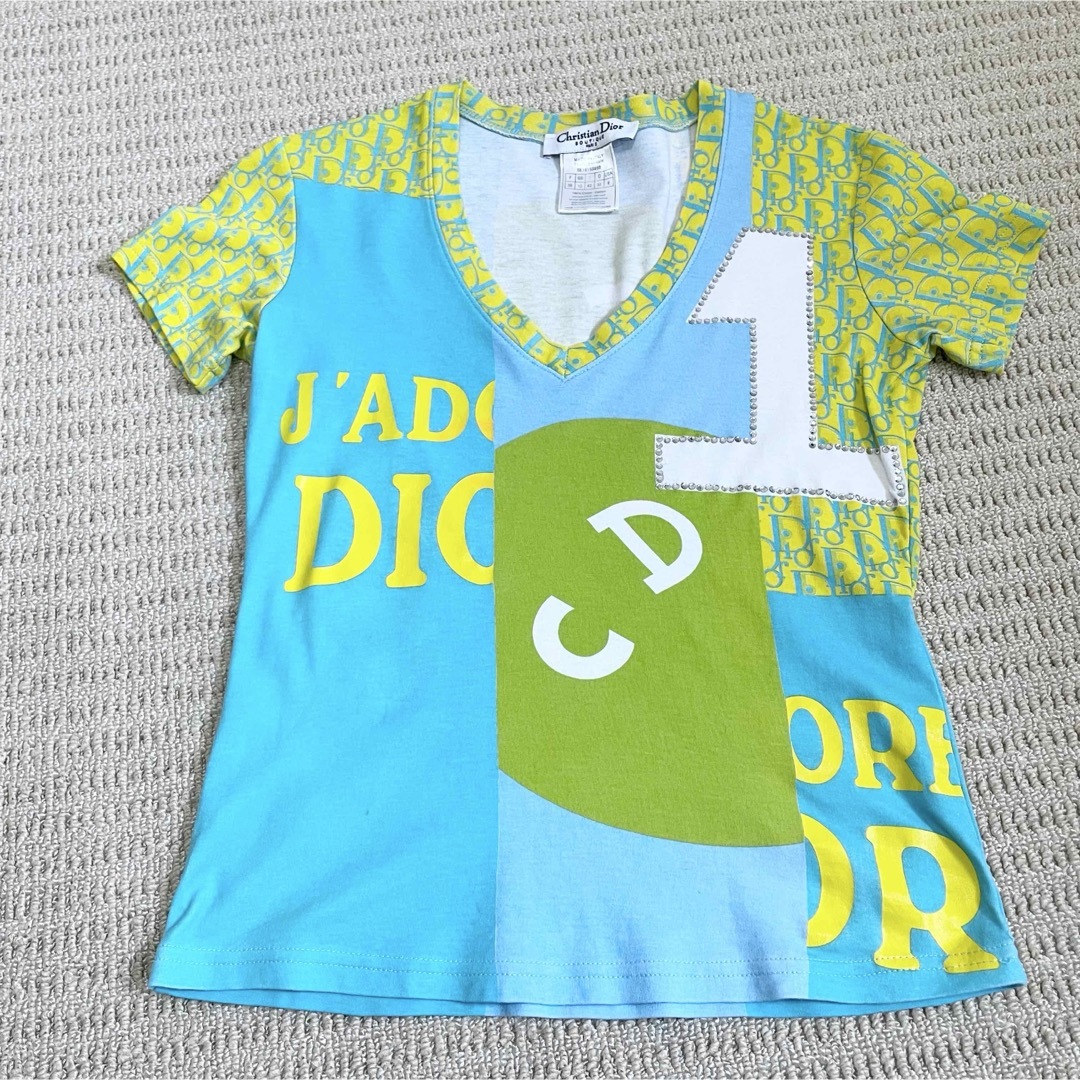 Christian Dior - サイズS トロッター 半袖Tシャツ クリスチャン Christian Dior - サイズS トロッター 半袖Tシャツ クリスチャン