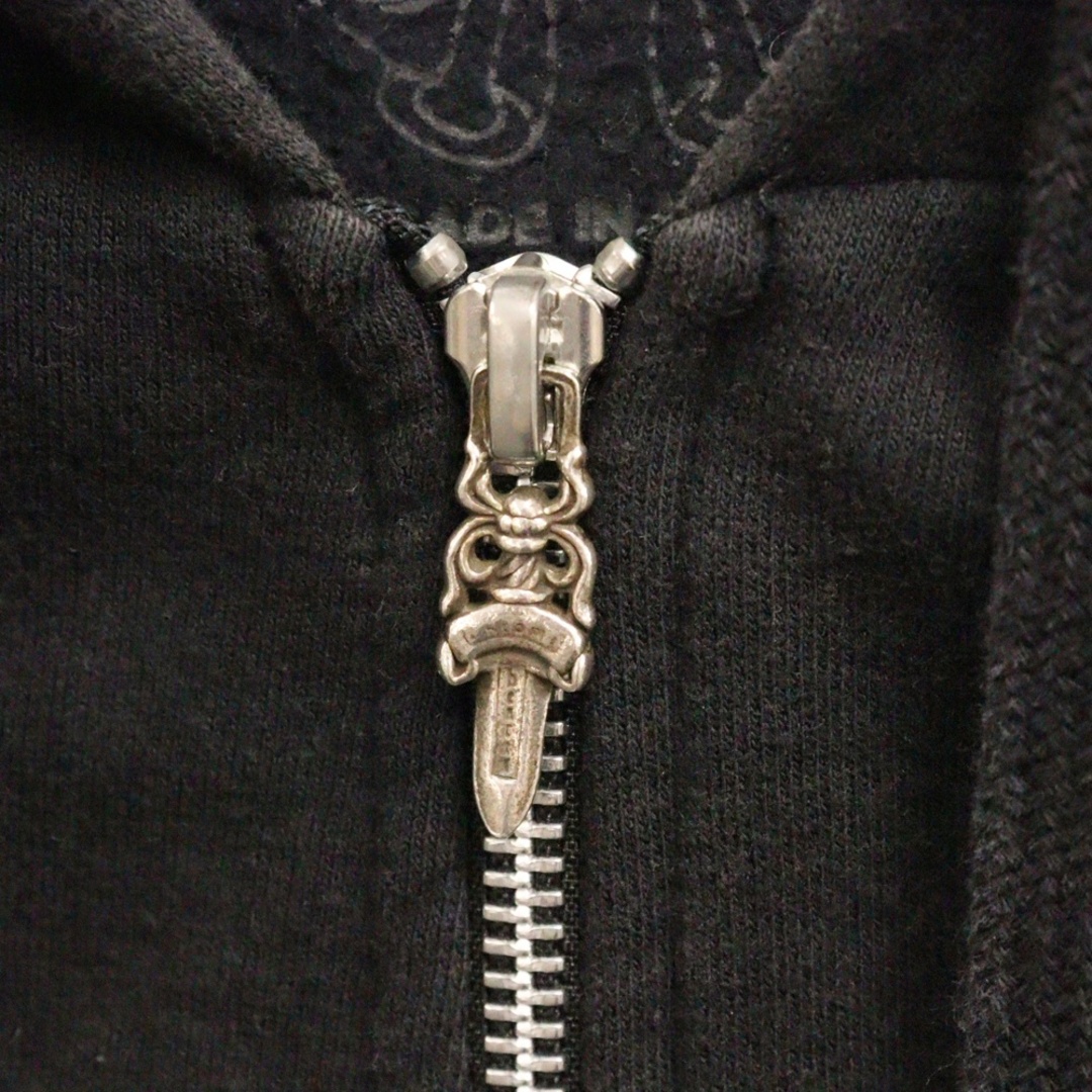 Chrome Hearts - CHROME HEARTS クロムハーツ SWTSHRT HD ZIP Chrome Hearts - CHROME HEARTS クロムハーツ SWTSHRT HD ZIP