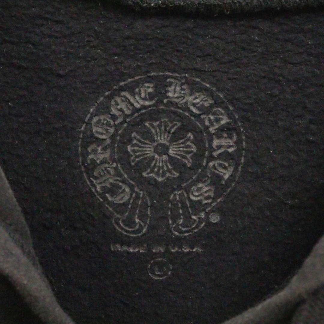 Chrome Hearts - CHROME HEARTS クロムハーツ SWTSHRT HD ZIP Chrome Hearts - CHROME HEARTS クロムハーツ SWTSHRT HD ZIP