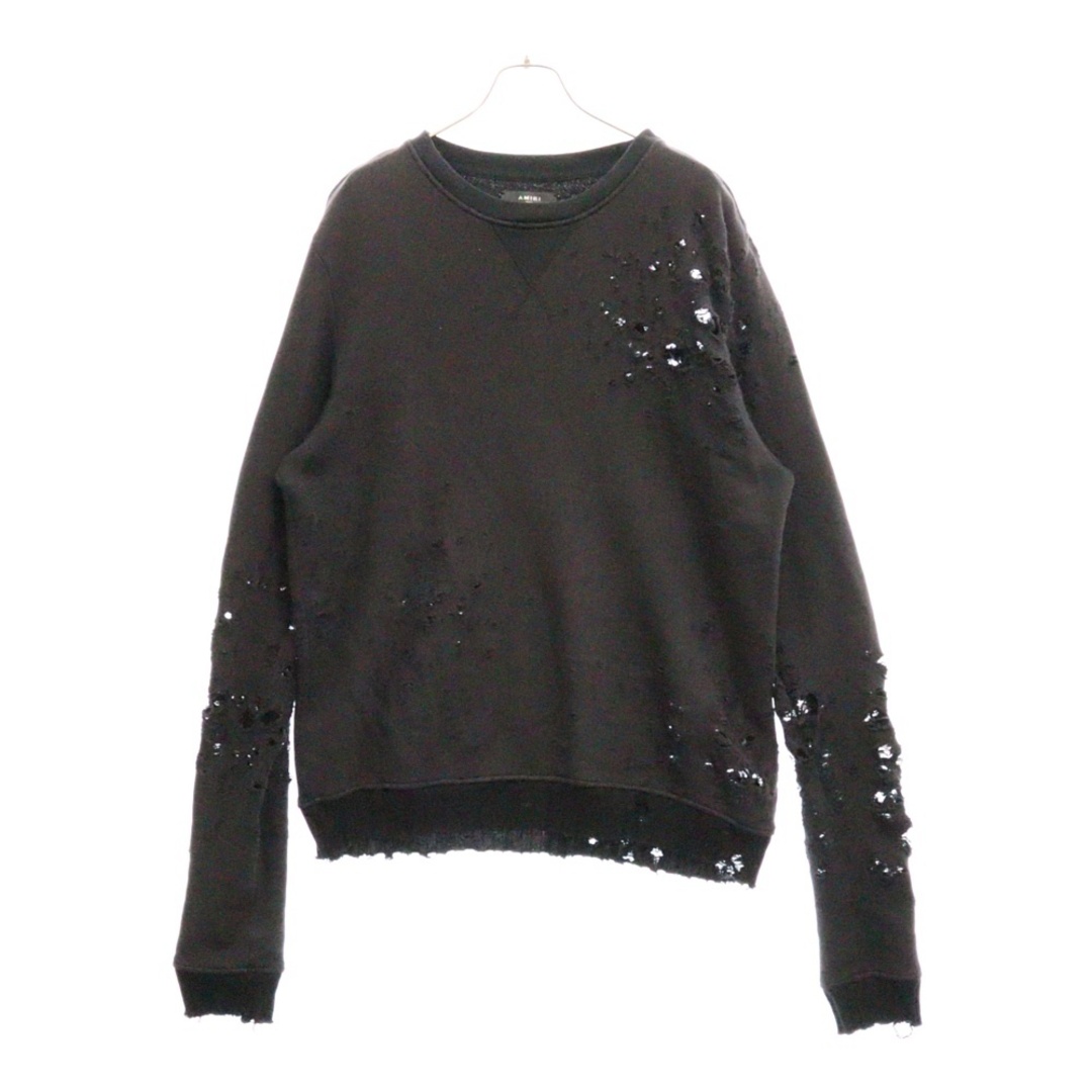 AMIRI - AMIRI アミリ Shotgun Sweat Trainer デストロイ加工 AMIRI - AMIRI アミリ Shotgun Sweat Trainer デストロイ加工