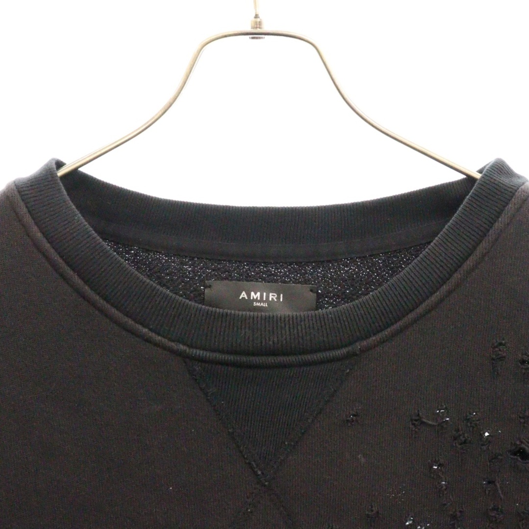 AMIRI - AMIRI アミリ Shotgun Sweat Trainer デストロイ加工 AMIRI - AMIRI アミリ Shotgun Sweat Trainer デストロイ加工