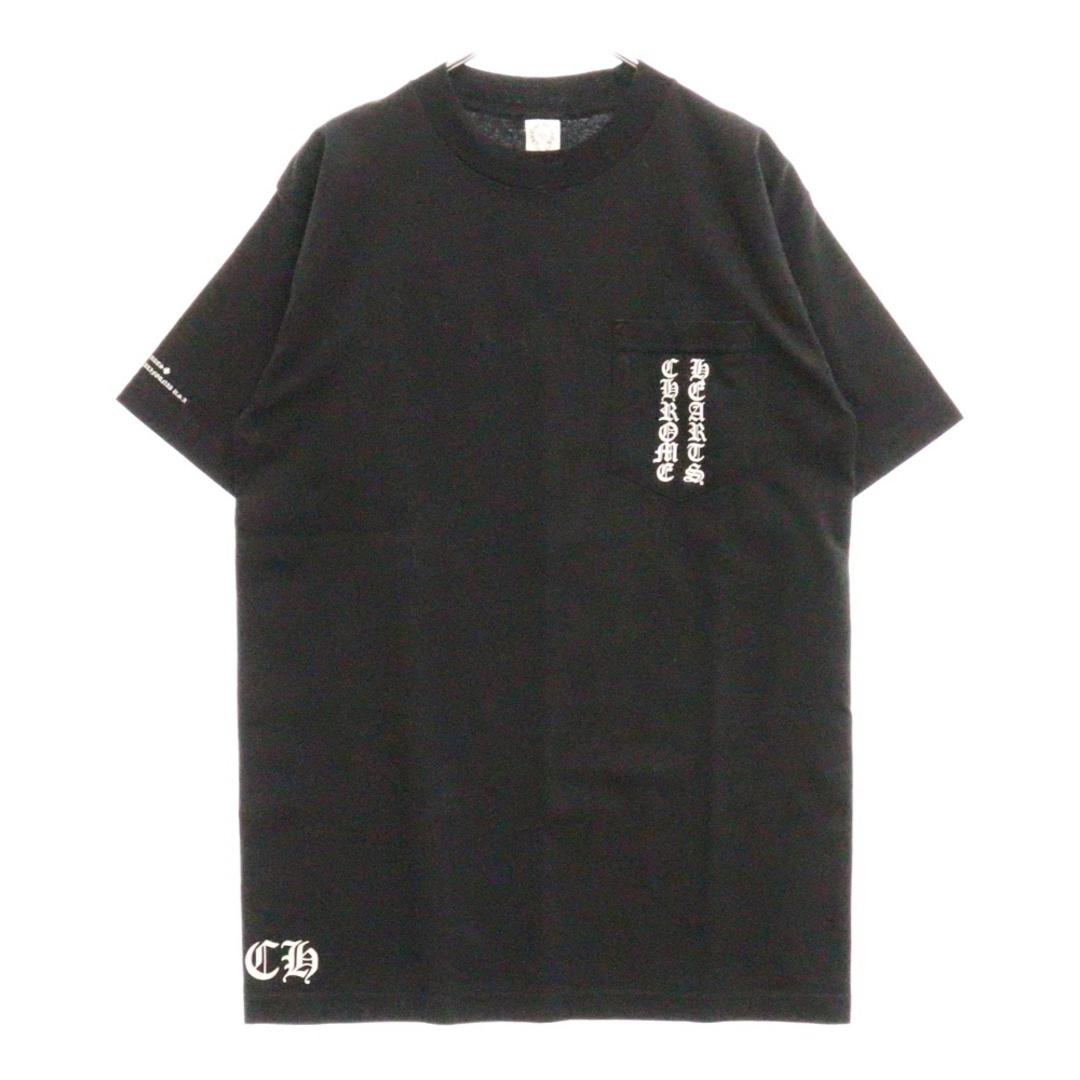 Chrome Hearts - CHROME HEARTS クロムハーツ Back Cross TEE Chrome Hearts - CHROME HEARTS クロムハーツ Back Cross TEE
