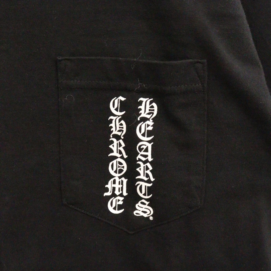 Chrome Hearts - CHROME HEARTS クロムハーツ Back Cross TEE Chrome Hearts - CHROME HEARTS クロムハーツ Back Cross TEE