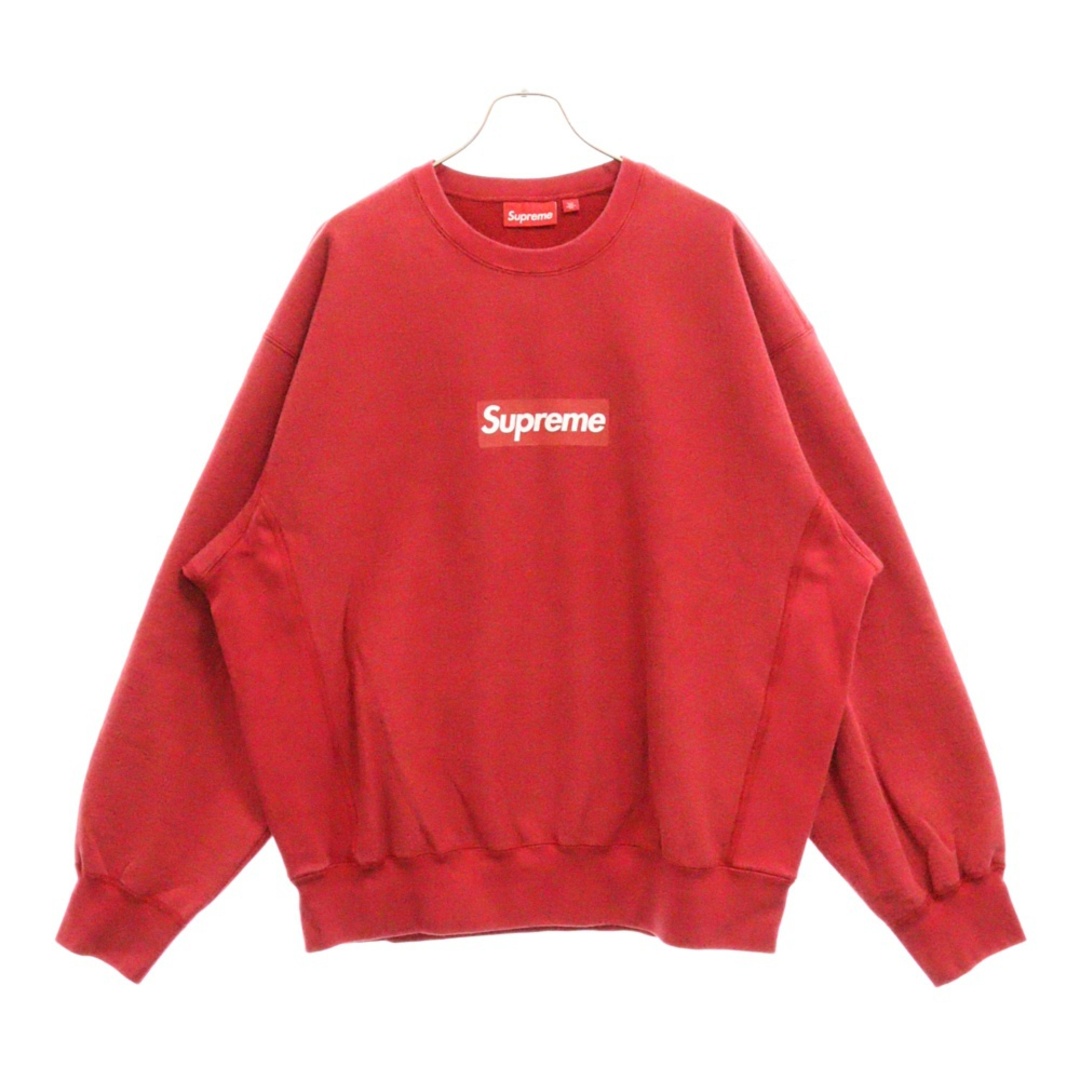 Supreme - SUPREME シュプリーム 25SS Washed Box Logo Crewneck Supreme - SUPREME シュプリーム 25SS Washed Box Logo Crewneck
