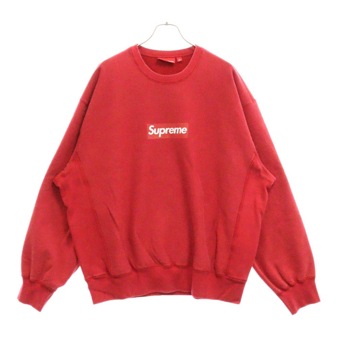 Supreme - SUPREME シュプリーム 25SS Washed Box Logo Crewneck Supreme - SUPREME シュプリーム 25SS Washed Box Logo Crewneck