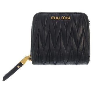 MIU MIU - miumiu ミュウミュウ MATELASSE マテラッセ ロゴ MIU MIU - miumiu ミュウミュウ MATELASSE マテラッセ ロゴ