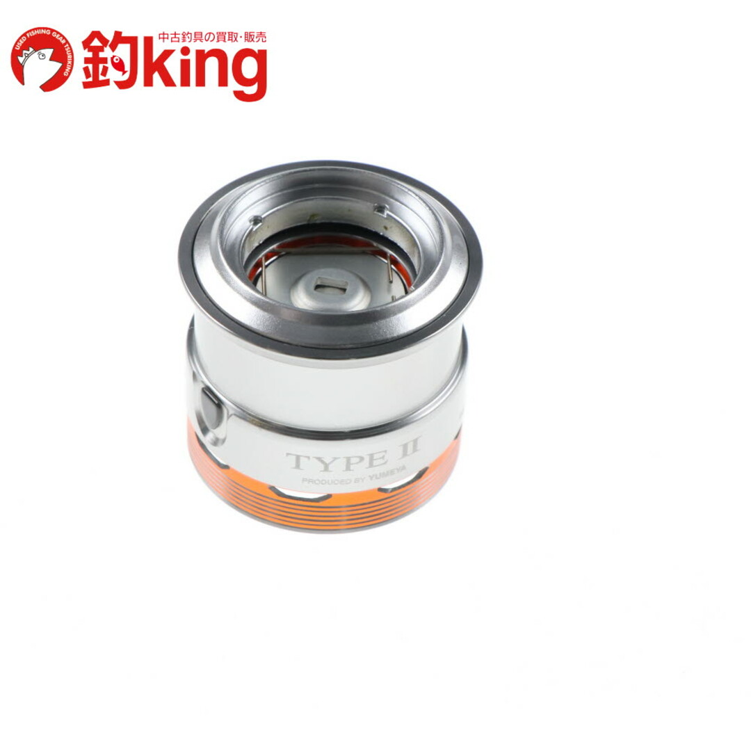SHIMANO - 【中古/美品】 シマノ 夢屋 スプール タイプII PE0315 SHIMANO - 【中古/美品】 シマノ 夢屋 スプール タイプII PE0315
