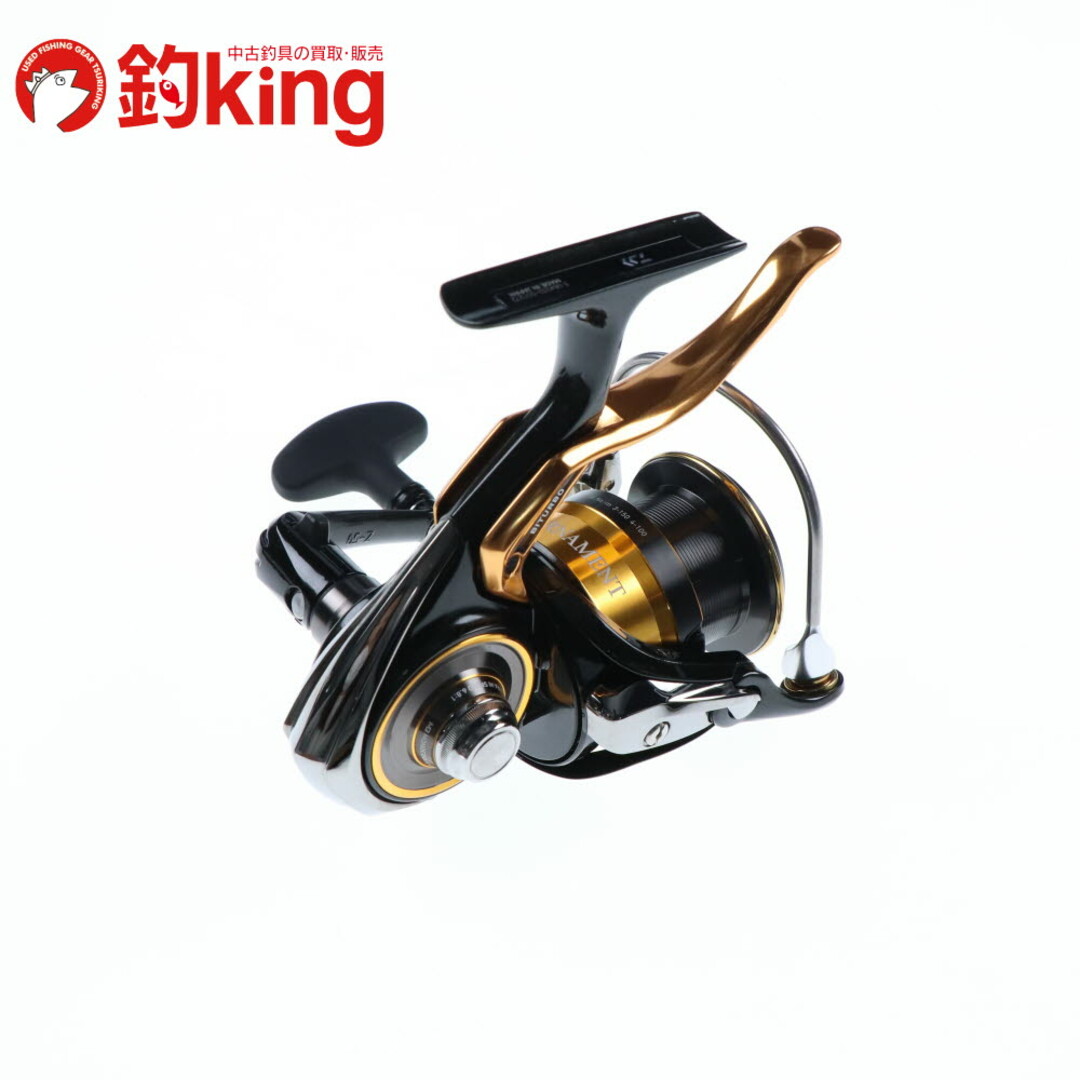 DAIWA - 【中古/未使用品】 ダイワ 22 トーナメントISO 2500XH DAIWA - 【中古/未使用品】 ダイワ 22 トーナメントISO 2500XH