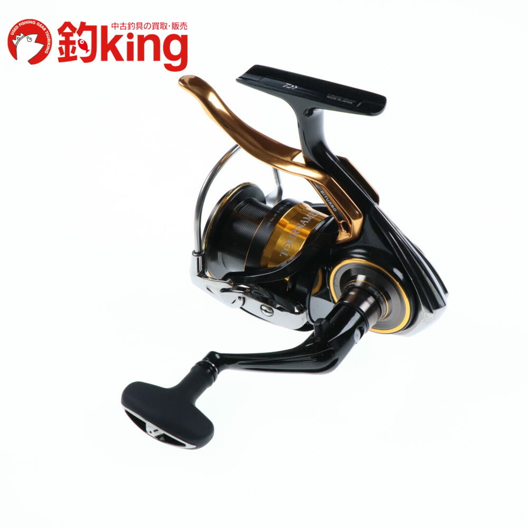 DAIWA - 【中古/未使用品】 ダイワ 22 トーナメントISO 2500XH DAIWA - 【中古/未使用品】 ダイワ 22 トーナメントISO 2500XH