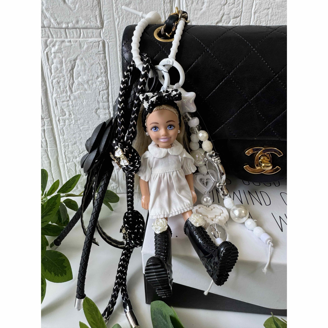 Barbie - マテル人形使用 バービーキーホルダー バービー Barbie - マテル人形使用 バービーキーホルダー バービー