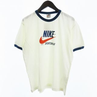 NIKE - ナイキ タグ付き オレンジタグ 復刻 リンガーT プリント NIKE - ナイキ タグ付き オレンジタグ 復刻 リンガーT プリント