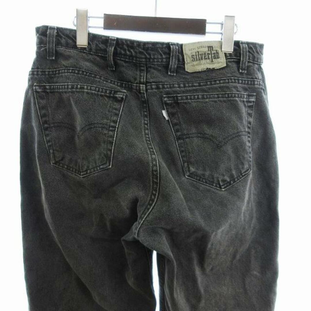 Levi's - リーバイス 90s シルバータブ デニム バギー 先染め Levi's - リーバイス 90s シルバータブ デニム バギー 先染め