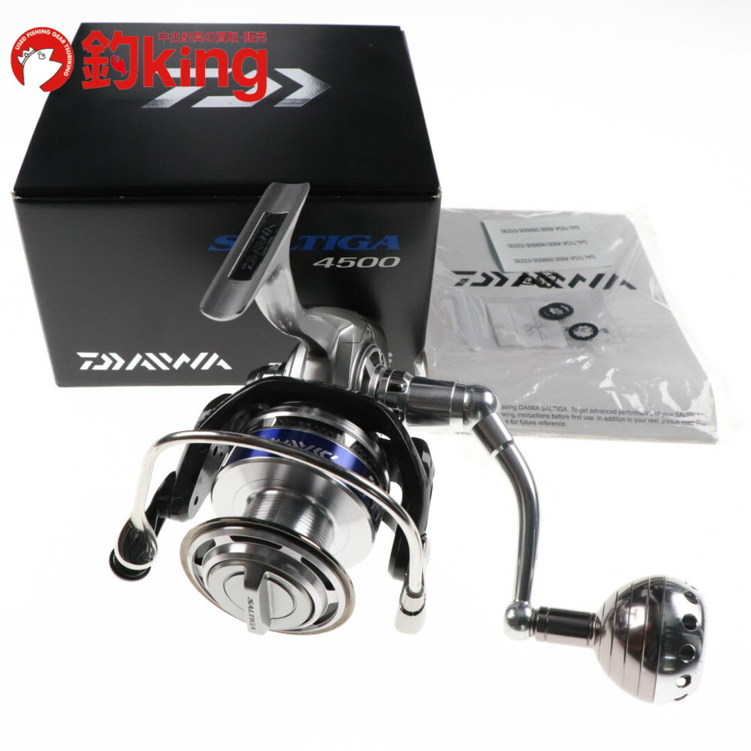 DAIWA - 【中古】 ダイワ 10 ソルティガ 4500 /S123Mの通販 by DAIWA - 【中古】 ダイワ 10 ソルティガ 4500 /S123Mの通販 by