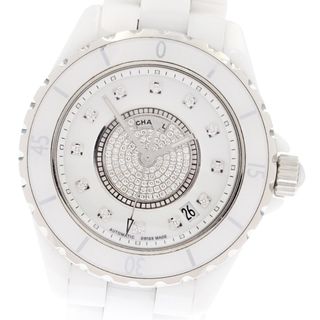 CHANEL - CHANELシャネル◇J12セラミック38mmラバーベルト CHANEL - CHANELシャネル◇J12セラミック38mmラバーベルト