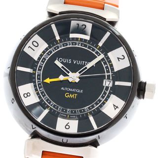 超熱 タンブールスリム - VUITTON LOUIS モノグラム 中古 Ref.QA120Z ルイ・ヴィトン
