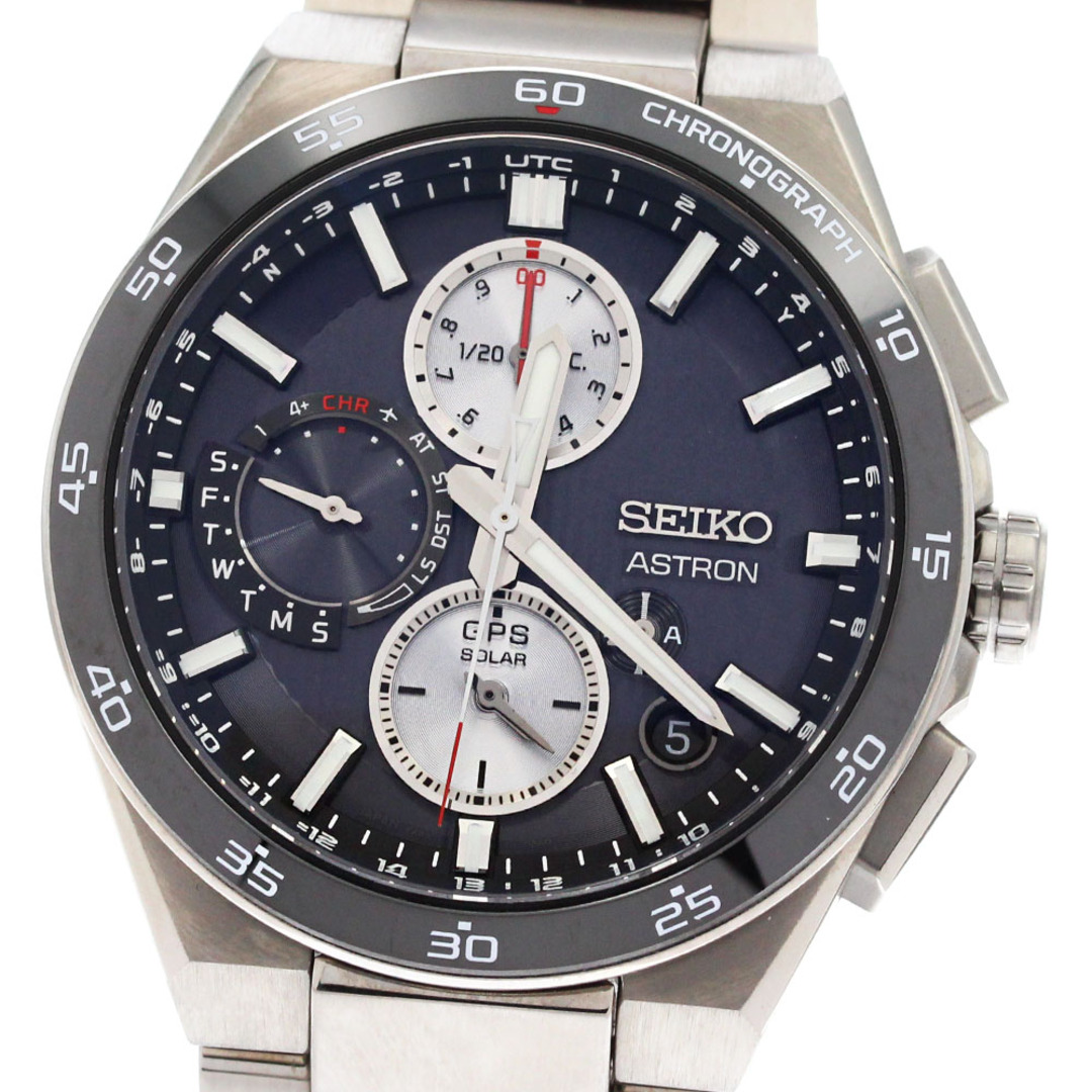 SEIKO - セイコー SEIKO SBXC151/5X83-0AA0-1 アストロン ネクスター GPS ソーラー電波 メンズ 極美品 箱・保証書付き_882450