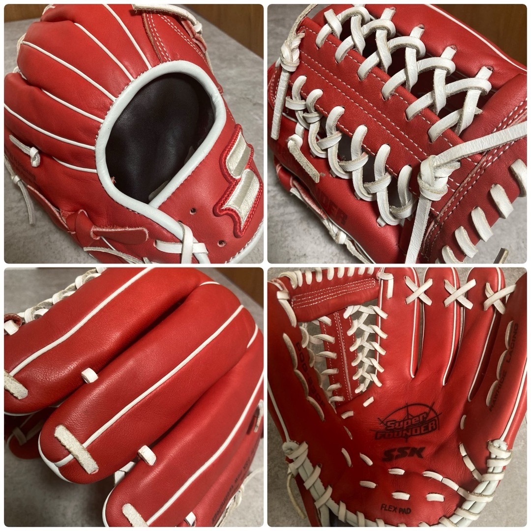 SSK - SSK 一般 大人用 軟式 野球 グローブ グラブ ほぼ未使用品 SSK - SSK 一般 大人用 軟式 野球 グローブ グラブ ほぼ未使用品