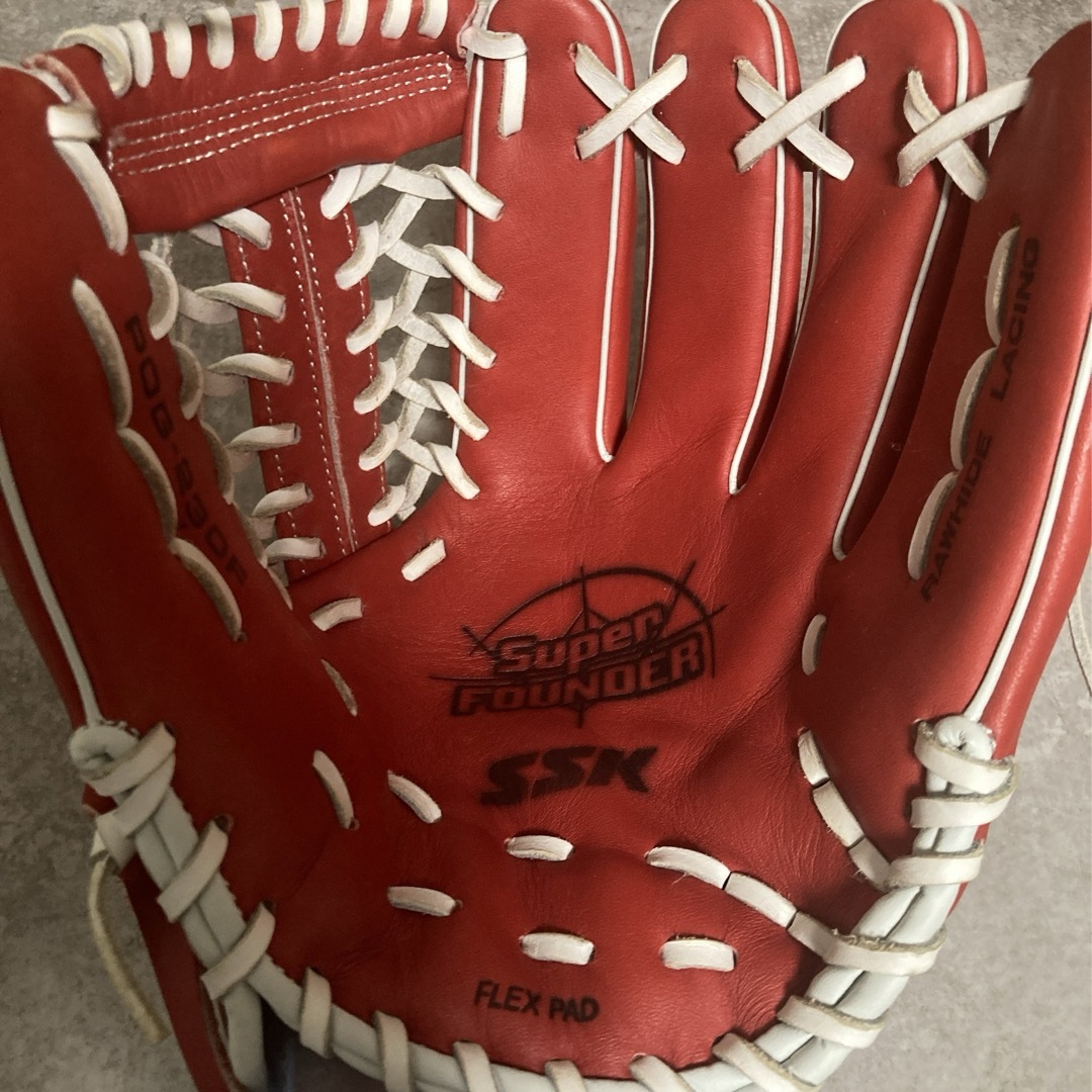 SSK - SSK 一般 大人用 軟式 野球 グローブ グラブ ほぼ未使用品 SSK - SSK 一般 大人用 軟式 野球 グローブ グラブ ほぼ未使用品