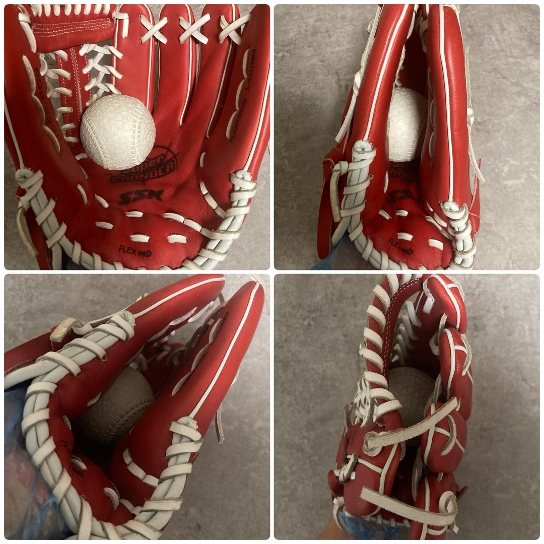 SSK - SSK 一般 大人用 軟式 野球 グローブ グラブ ほぼ未使用品 SSK - SSK 一般 大人用 軟式 野球 グローブ グラブ ほぼ未使用品