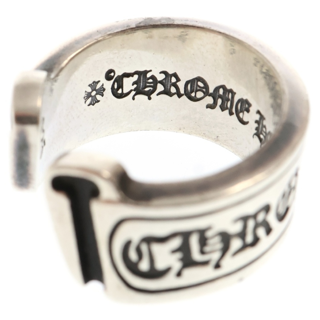 Chrome Hearts - CHROME HEARTS クロムハーツ LG SCROLL LABEL Chrome Hearts - CHROME HEARTS クロムハーツ LG SCROLL LABEL