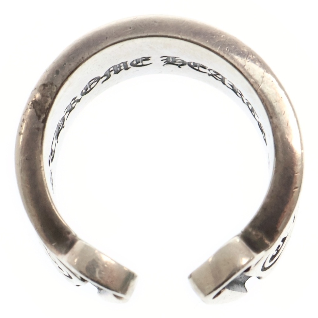 Chrome Hearts - CHROME HEARTS クロムハーツ LG SCROLL LABEL Chrome Hearts - CHROME HEARTS クロムハーツ LG SCROLL LABEL