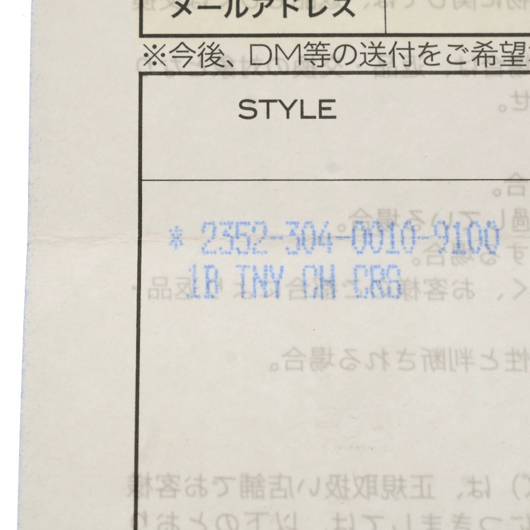 Chrome Hearts - CHROME HEARTS クロムハーツ 1B TNY CH CRS 1 Chrome Hearts - CHROME HEARTS クロムハーツ 1B TNY CH CRS 1
