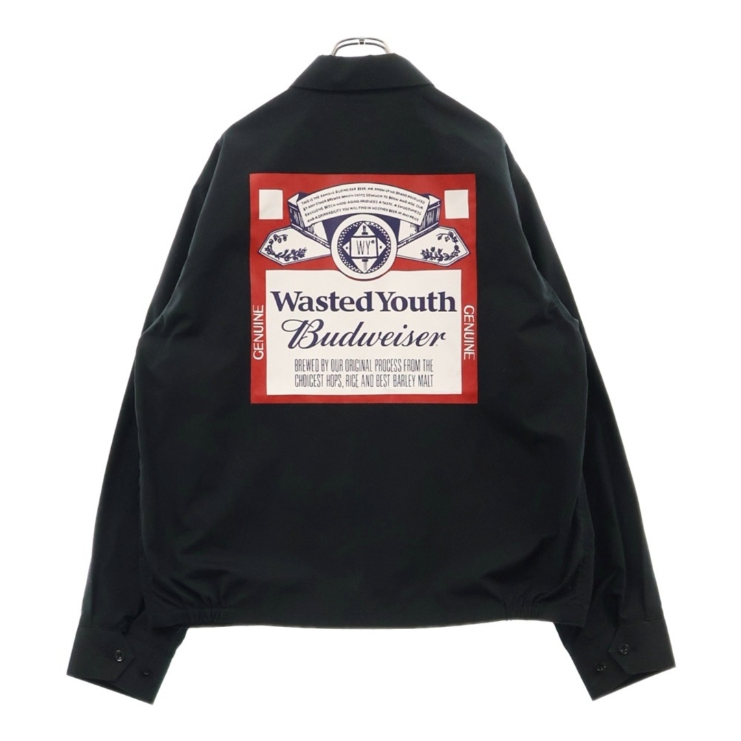 WASTED YOUTH ウェイステッドユース 23AW ×BUDWEISER JACKET WASTED YOUTH ウェイステッドユース 23AW ×BUDWEISER JACKET