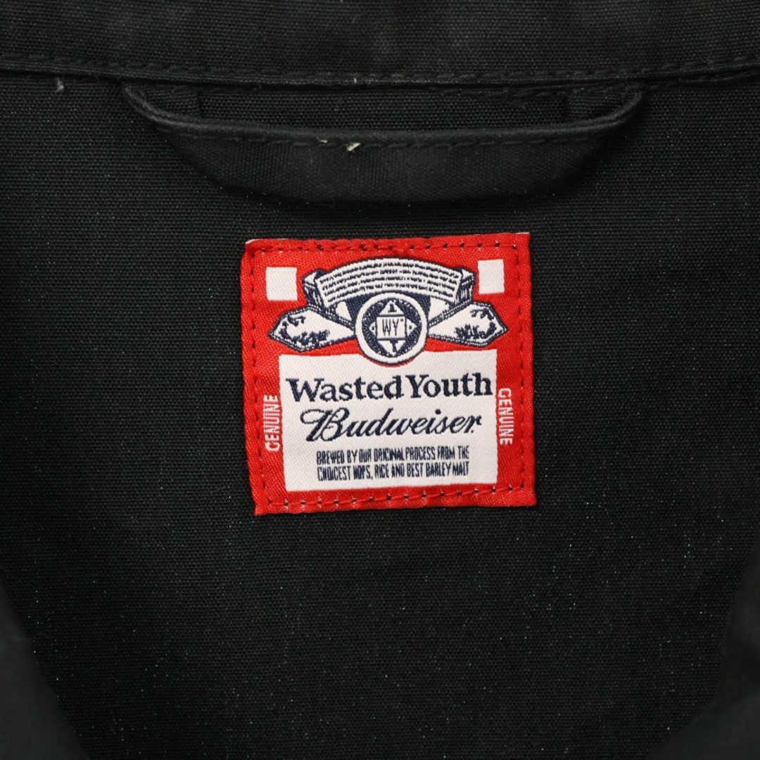 WASTED YOUTH ウェイステッドユース 23AW ×BUDWEISER JACKET WASTED YOUTH ウェイステッドユース 23AW ×BUDWEISER JACKET