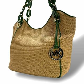 MICHAEL KORS - 新品同様 MICHAEL KORSかごバッグの通販 by より MICHAEL KORS - 新品同様 MICHAEL KORSかごバッグの通販 by より