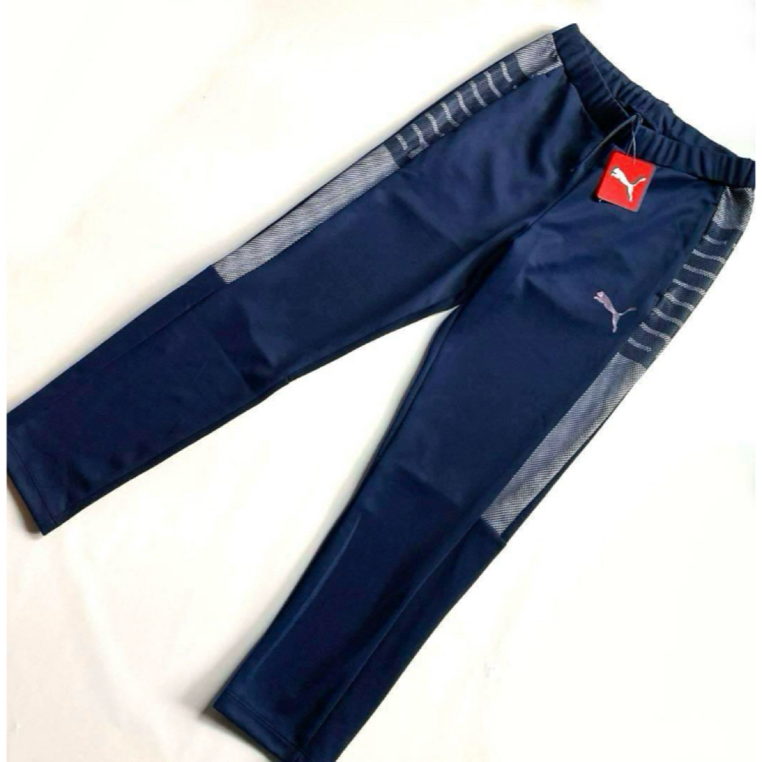 PUMA - 新品 PUMA ジャージ セットアップ L 上下セット ネイビー PUMA - 新品 PUMA ジャージ セットアップ L 上下セット ネイビー
