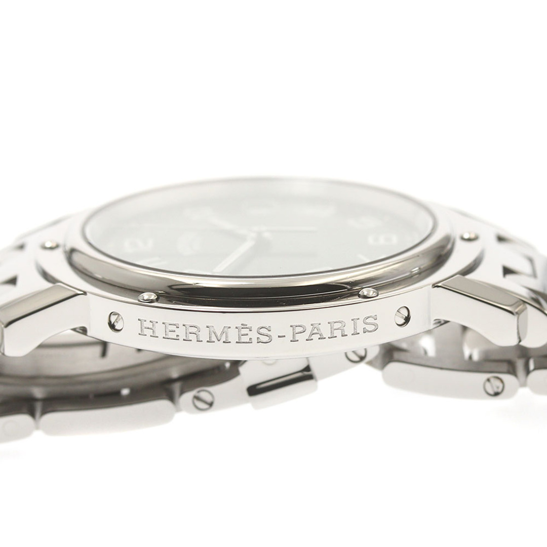 HERMES - エルメス HERMES CL6.710 クリッパー デイト クォーツ HERMES - エルメス HERMES CL6.710 クリッパー デイト クォーツ