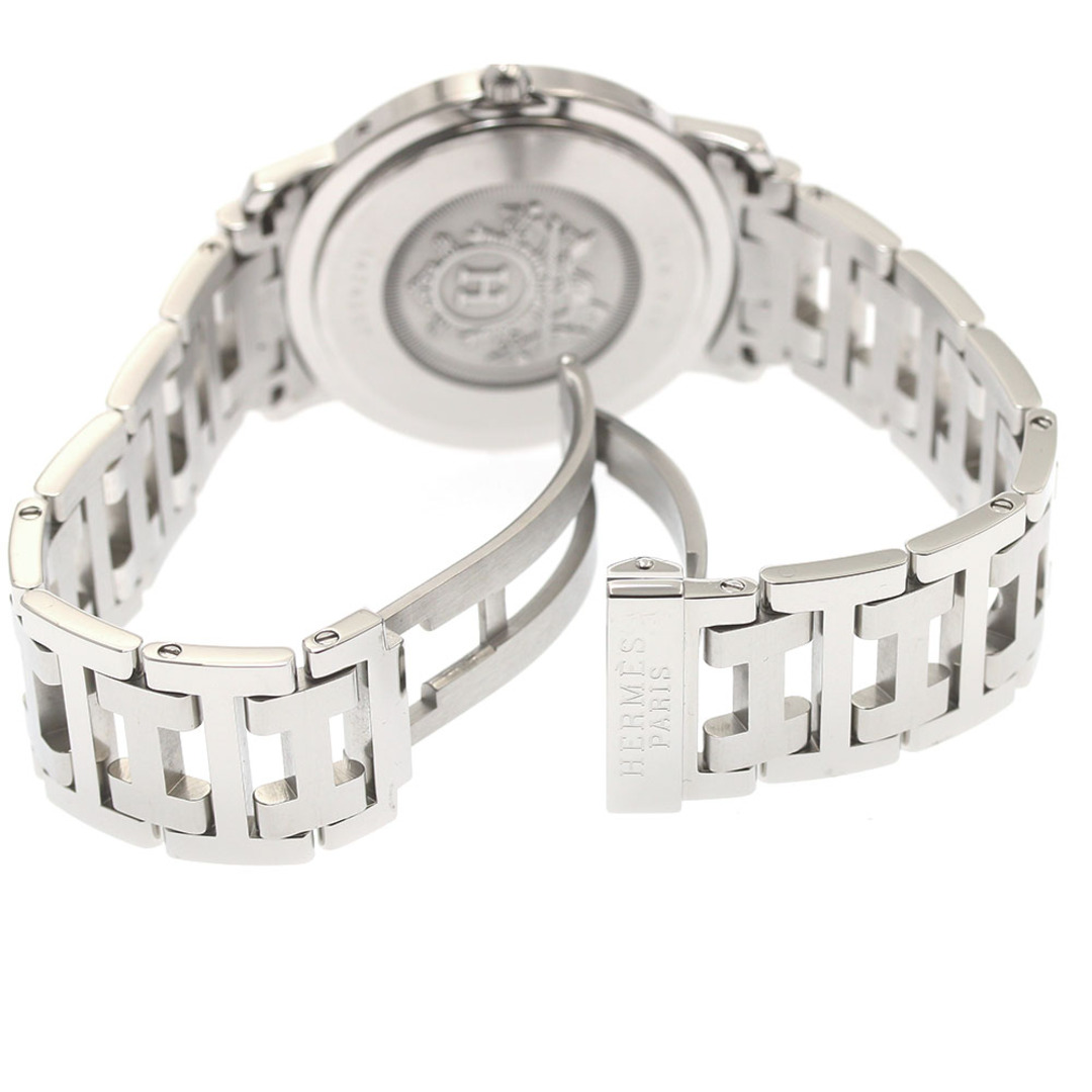 HERMES - エルメス HERMES CL6.710 クリッパー デイト クォーツ HERMES - エルメス HERMES CL6.710 クリッパー デイト クォーツ