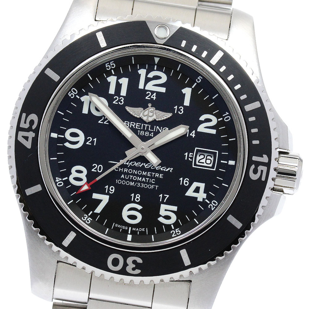 BREITLING - ブライトリング BREITLING A17392 スーパー BREITLING - ブライトリング BREITLING A17392 スーパー