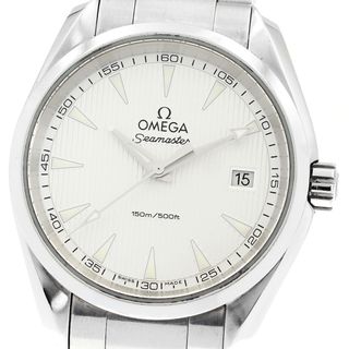 オメガ(OMEGA)のオメガ OMEGA 231.10.39.60.02.001 シーマスター アクアテラ デイト クォーツ メンズ 箱・保証書付き_878461(腕時計(アナログ))
