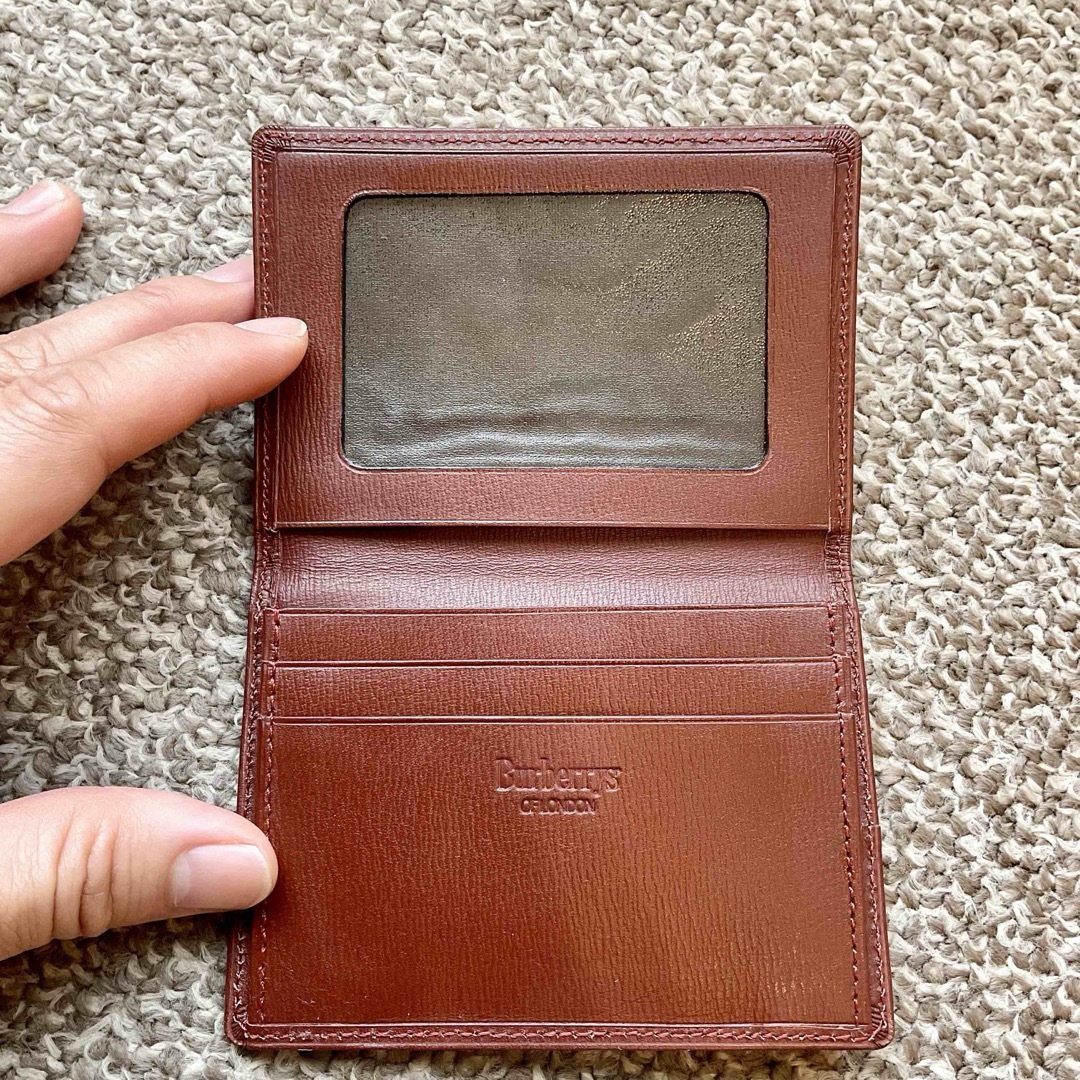 BURBERRY - BURBERRY(バーバリー) カードケース 名刺入れ パス BURBERRY - BURBERRY(バーバリー) カードケース 名刺入れ パス