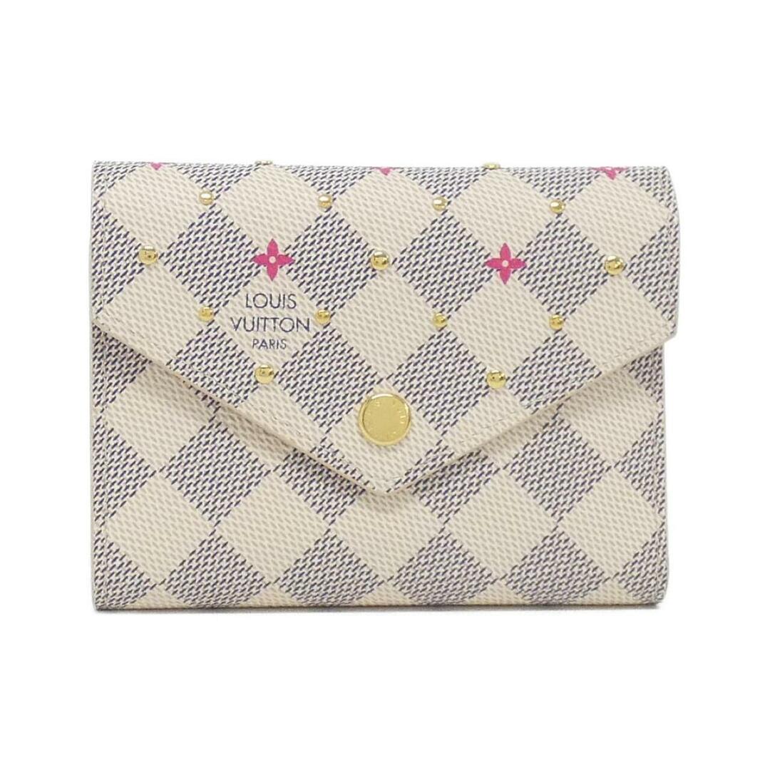 LOUIS VUITTON - ルイヴィトン ダミエ アズール(スタッズ LOUIS VUITTON - ルイヴィトン ダミエ アズール(スタッズ