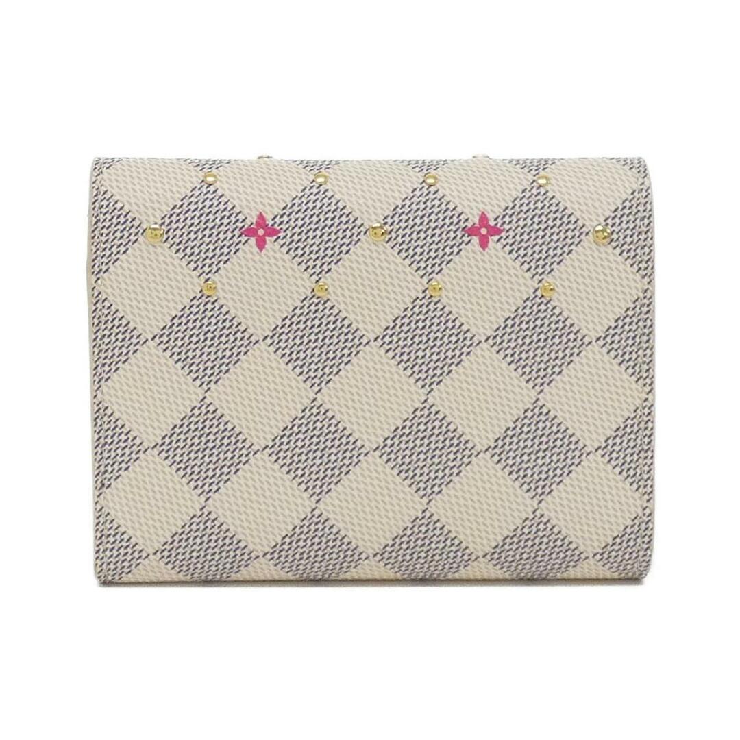 LOUIS VUITTON - ルイヴィトン ダミエ アズール(スタッズ LOUIS VUITTON - ルイヴィトン ダミエ アズール(スタッズ