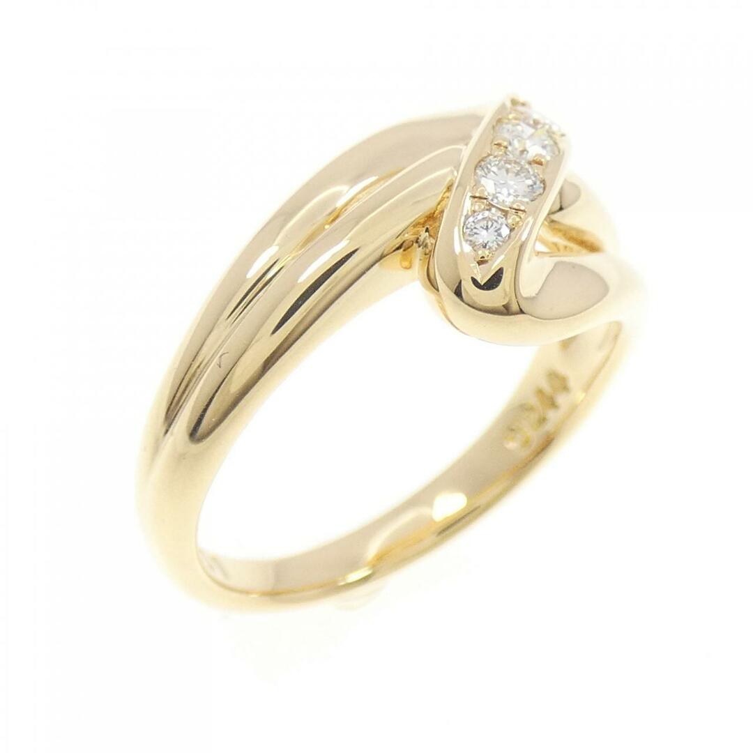 POLA - ポーラ ダイヤモンド リング 0.11CT