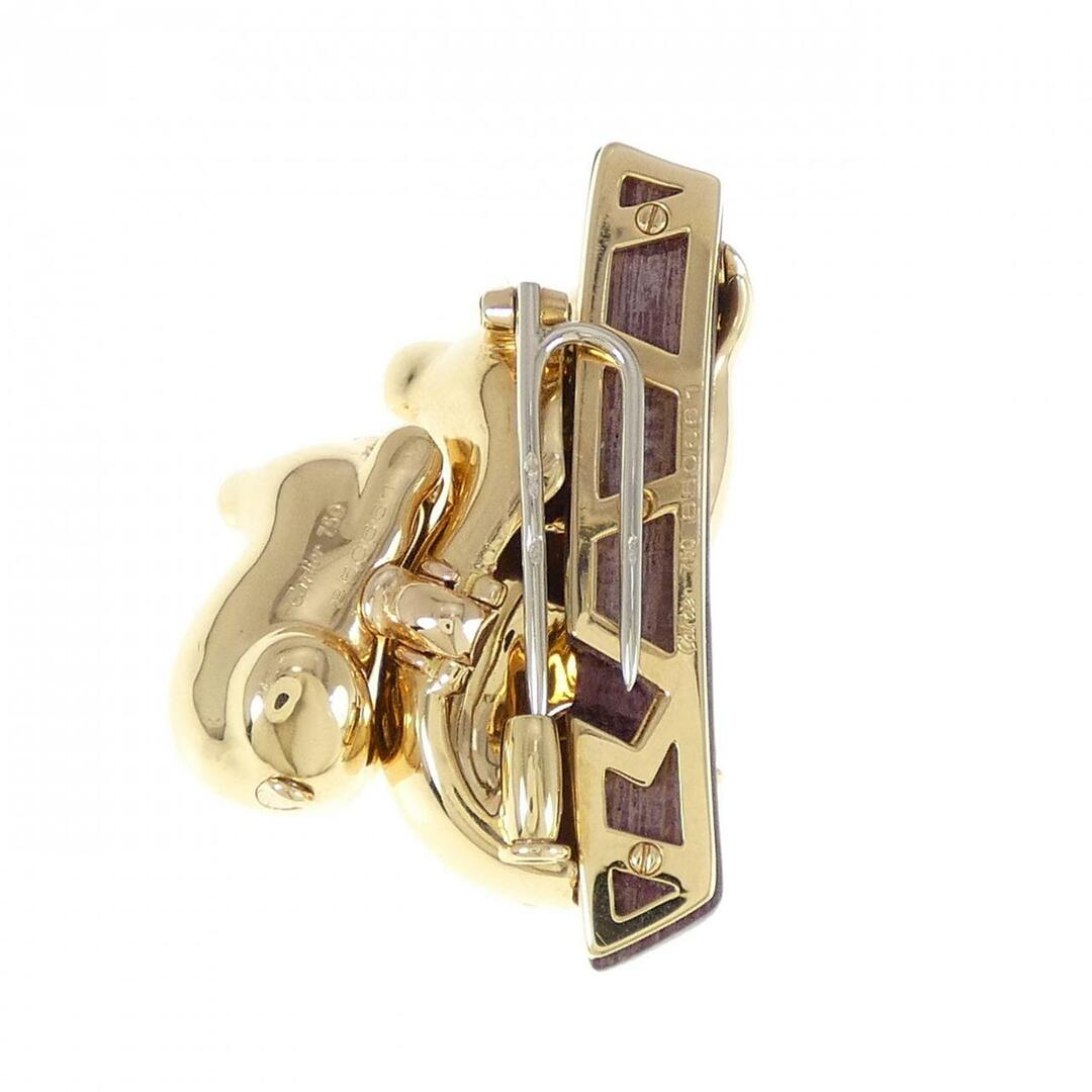 Cartier - 【ヴィンテージ】カルティエ ウッド ブローチの通販 Cartier - 【ヴィンテージ】カルティエ ウッド ブローチの通販