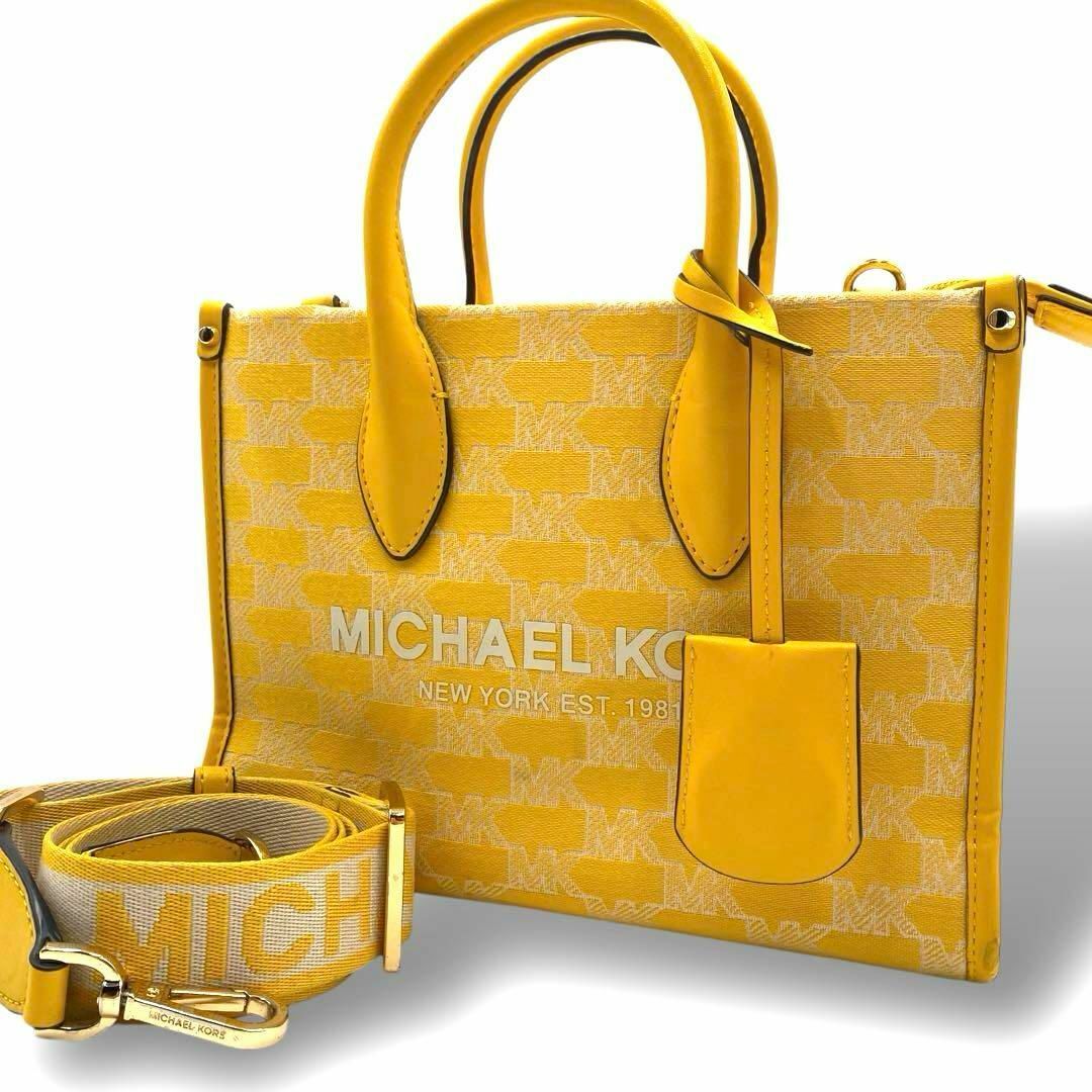 MICHAEL KORS - マイケルコース ショルダーバッグ 2way ミレラ MICHAEL KORS - マイケルコース ショルダーバッグ 2way ミレラ