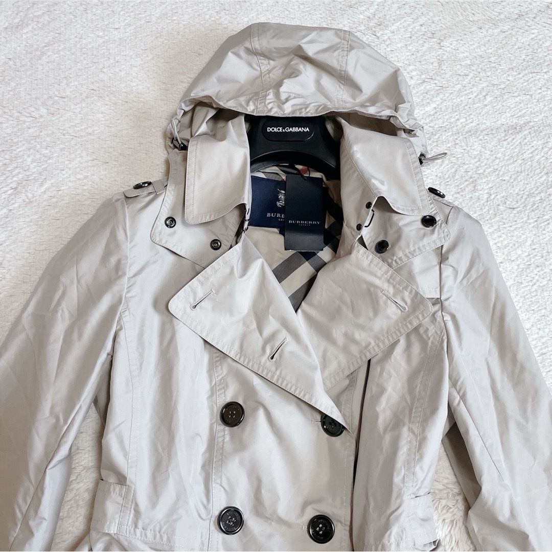 BURBERRY - 極美品 タグ付き 大きいサイズ BURBERRY ナイロン BURBERRY - 極美品 タグ付き 大きいサイズ BURBERRY ナイロン