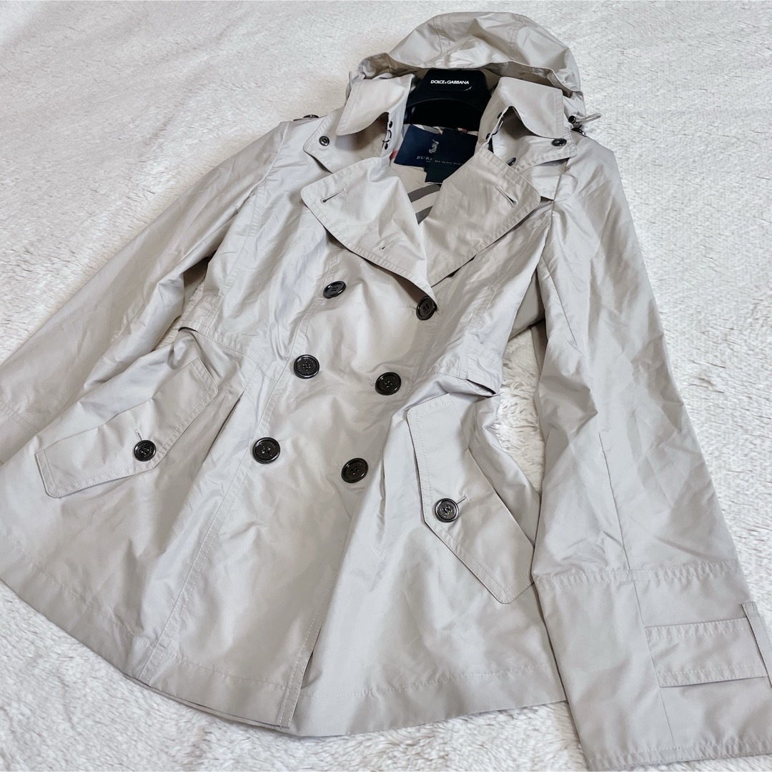 BURBERRY - 極美品 タグ付き 大きいサイズ BURBERRY ナイロン BURBERRY - 極美品 タグ付き 大きいサイズ BURBERRY ナイロン