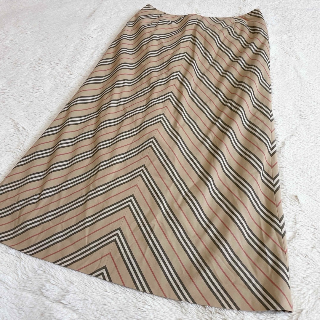 BURBERRY - 美品 大きいサイズ BURBERRY バーバリー ストライプ BURBERRY - 美品 大きいサイズ BURBERRY バーバリー ストライプ