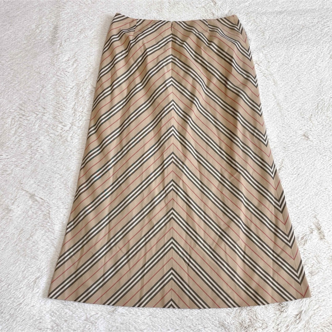 BURBERRY - 美品 大きいサイズ BURBERRY バーバリー ストライプ BURBERRY - 美品 大きいサイズ BURBERRY バーバリー ストライプ
