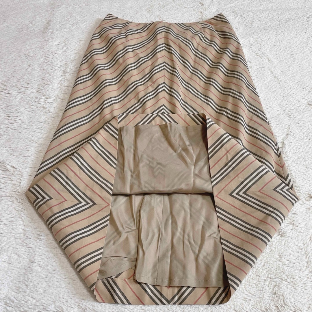 BURBERRY - 美品 大きいサイズ BURBERRY バーバリー ストライプ BURBERRY - 美品 大きいサイズ BURBERRY バーバリー ストライプ