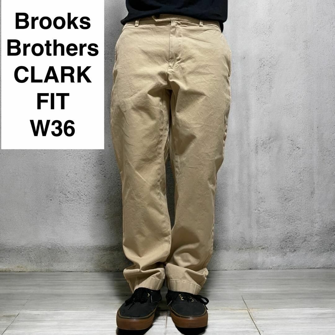 Brooks Brothers - ブルックスブラザーズクラークフィット Brooks Brothers - ブルックスブラザーズクラークフィット