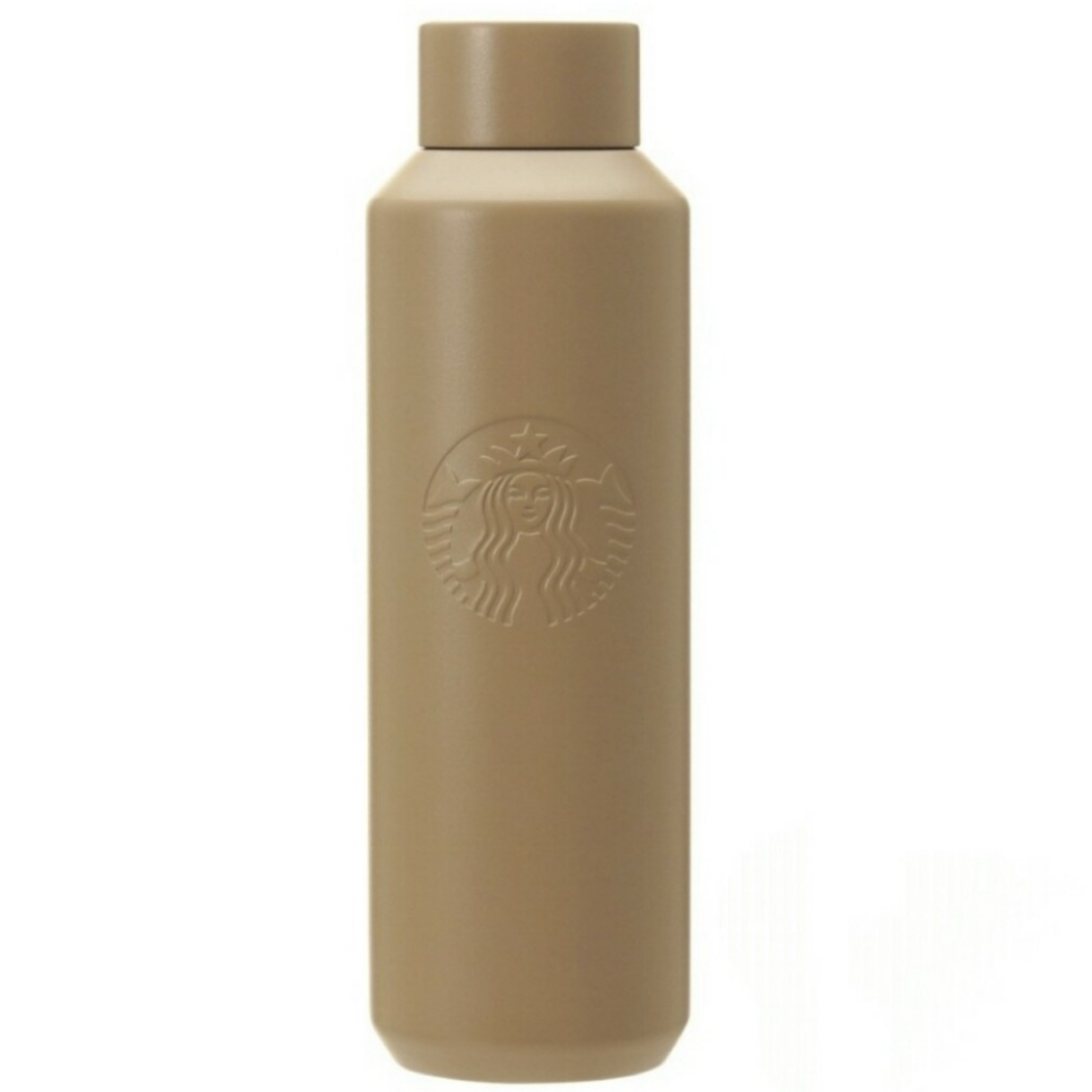 Starbucks - PORTER リサイクルステンレスボトル マットラテ Starbucks - PORTER リサイクルステンレスボトル マットラテ